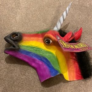 Forum Masks Unicorn Head Mask
